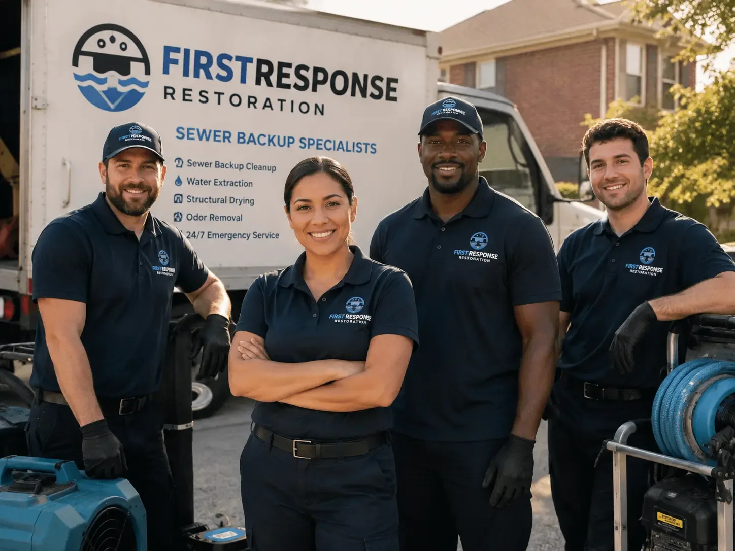 FirstResponse Restoration serving Vanderbilt, MI