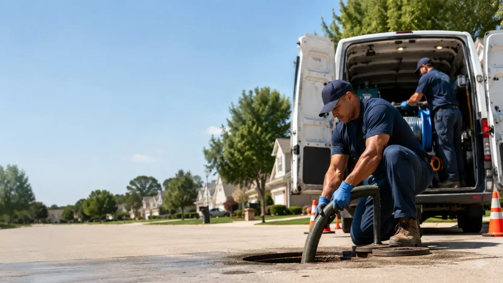 Sewer Backup Cleanup services in Vanderbilt, MI